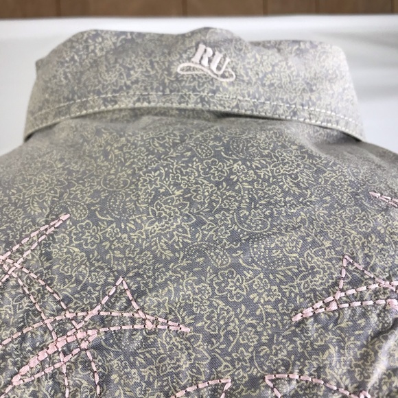 RU Western Cowboy Pearl Snap Shirt - Picture 13 of 16